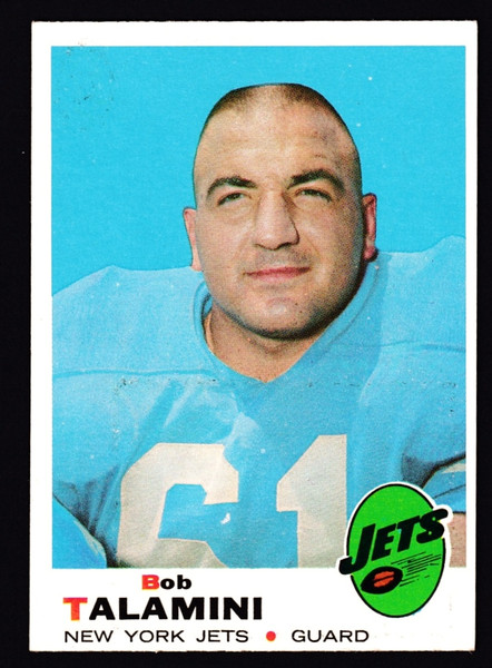 1969 Topps #162 Bob Talamini EX-