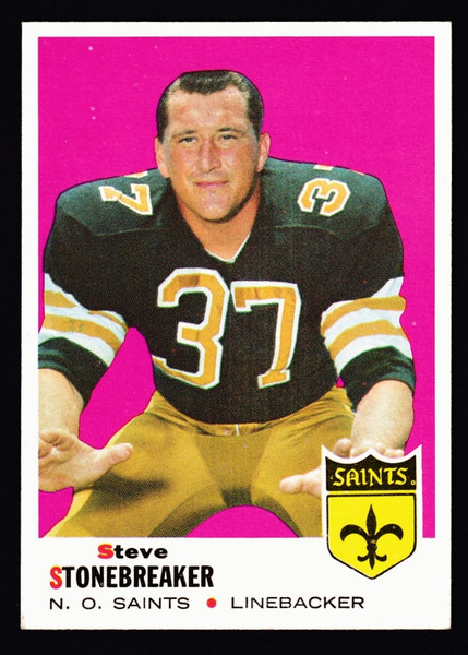 1969 Topps #174 Steve Stonebreaker EX+