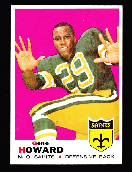 1969 Topps #149 Gene Howard RC EX