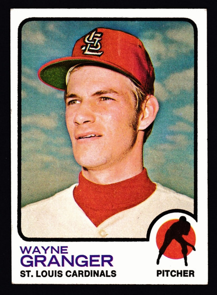 1973 Topps #523 Wayne Granger VGEX