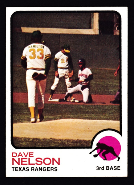 1973 Topps #111 Dave Nelson EXMT