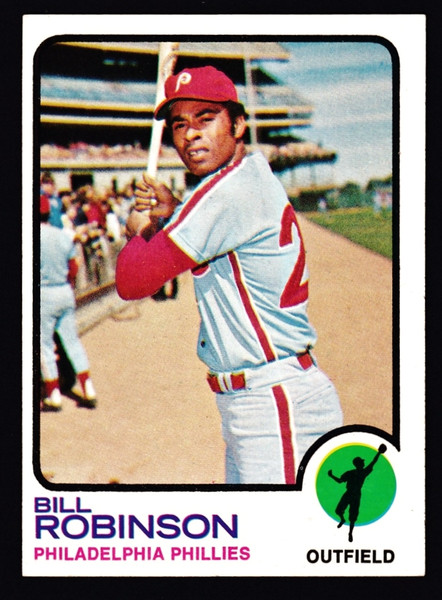 1973 Topps #037 Bill Robinson EX-