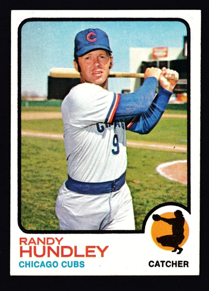 1973 Topps #021 Randy Hundley EXMT+