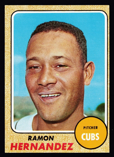 1968 Topps #382 Ramon Hernandez EX+