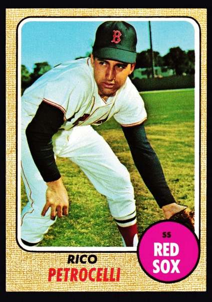 1968 Topps #430 Rico Petrocelli EXMT