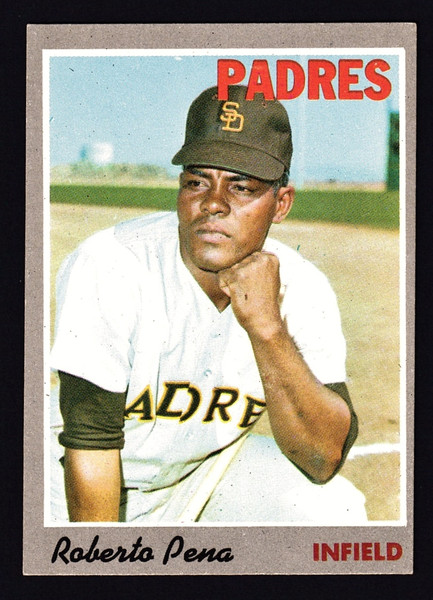 1970 Topps #044 Roberto Pena VGEX