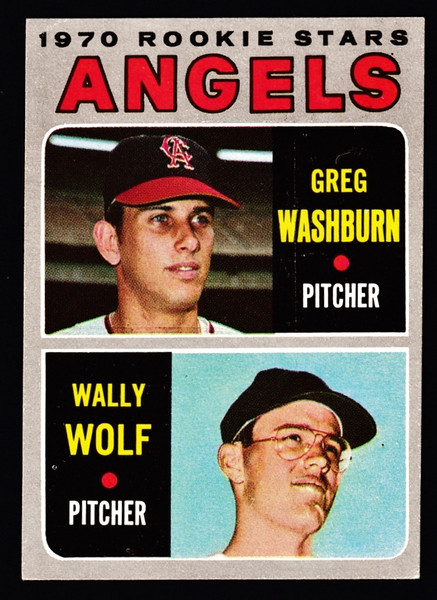 1970 Topps #074 Angels Rookies EX-