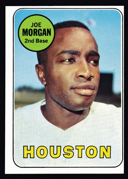 1969 Topps #035 Joe Morgan EX-