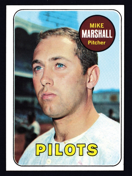 1969 Topps #017 Mike Marshall EX+