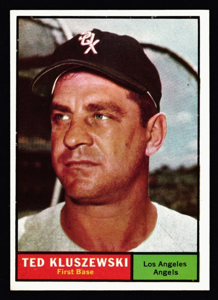 1961 Topps #065 Ted Kluszewski EXMT+