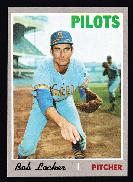 1970 Topps #249 Bob Locker NM