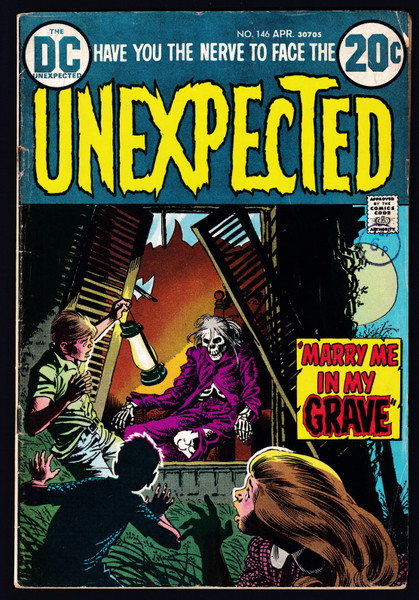 1973 DC Unexpected #146 VG