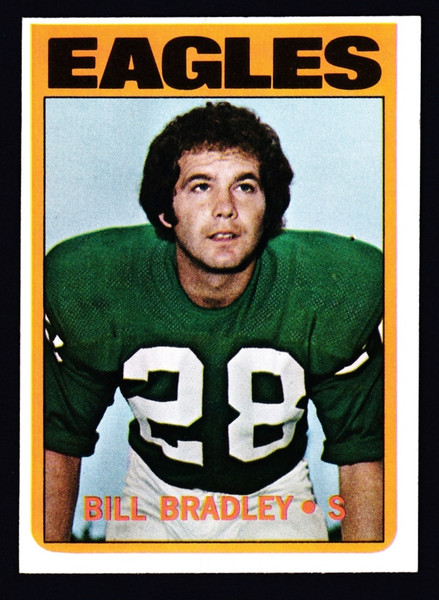 1972 Topps #045 Bill Bradley RC EX
