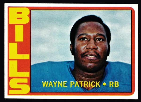 1972 Topps #057 Wayne Patrick RC NMMT