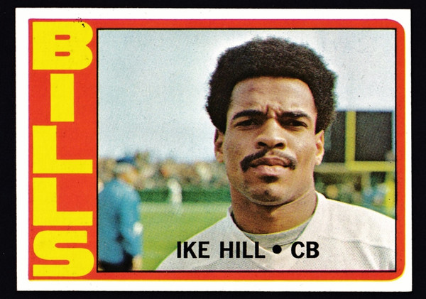 1972 Topps #083 Ike Hill RC EXMT