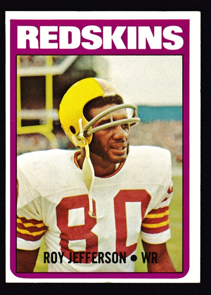 1972 Topps #142 Roy Jefferson EX