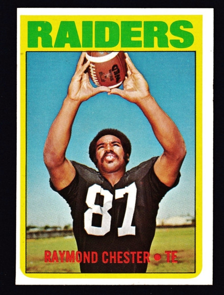 1972 Topps #143 Raymond Chester RC EX+