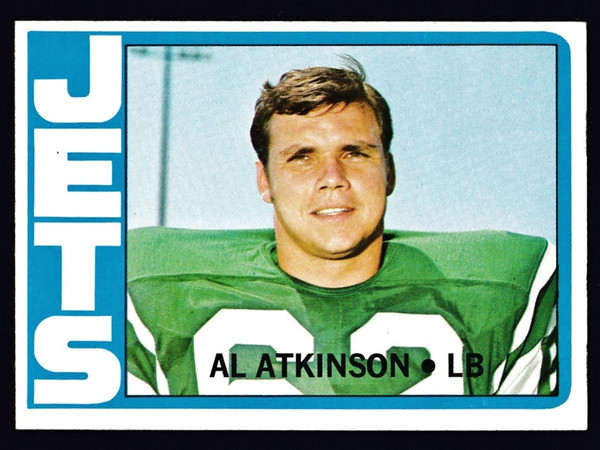 1972 Topps #159 Al Atkinson NM