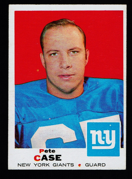 1969 Topps #197 Pete Case EX+