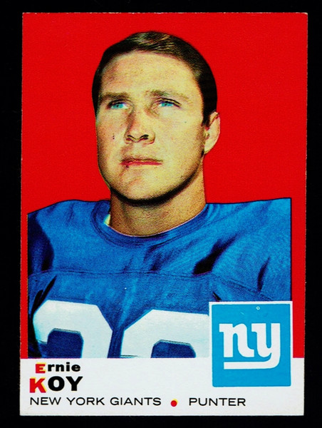 1969 Topps #131 Ernie Koy EXMT