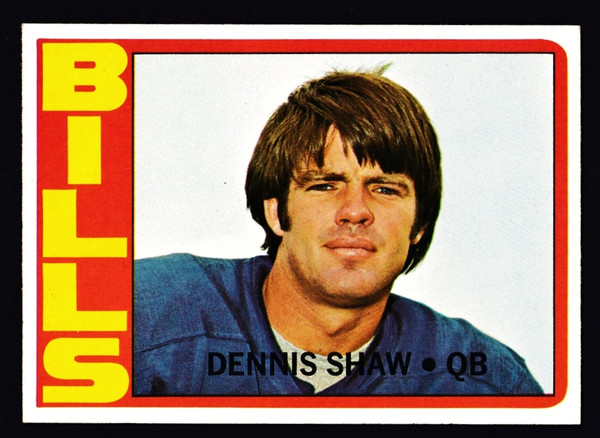 1972 Topps #238 Dennis Shaw EXMT