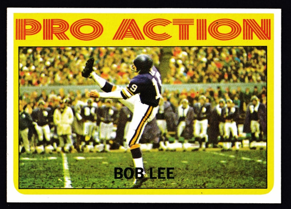 1972 Topps #258 Bob Lee IA NM