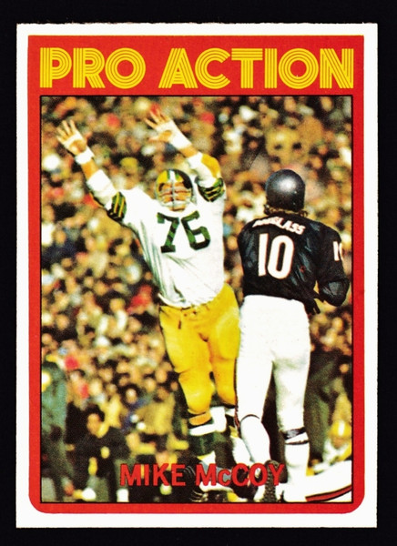 1972 Topps #260 Mike McCoy IA EXMT