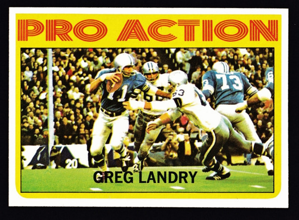 1972 Topps #261 Greg Landry IA NMMT