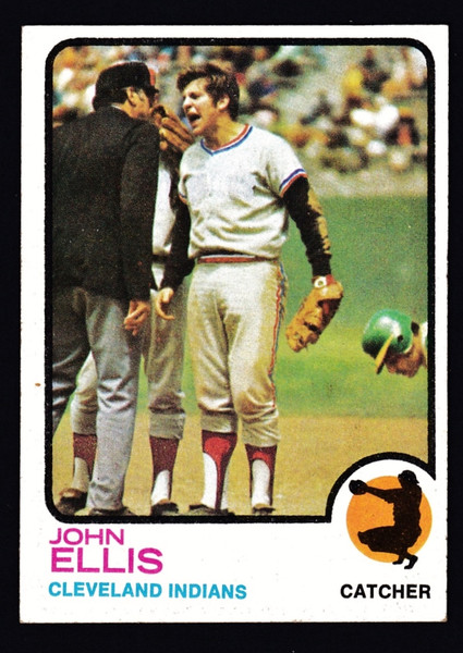 1973 Topps #656 John Ellis EX-