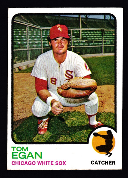 1973 Topps #648 Tom Egan VGEX