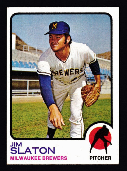 1973 Topps #628 Jim Slaton VGEX