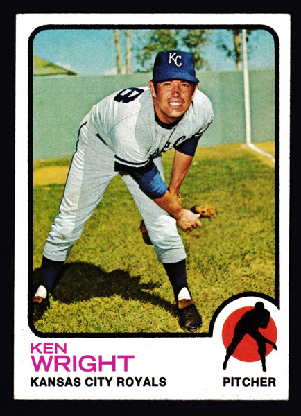 1973 Topps #578 Ken Wright EX-