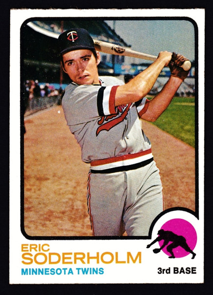 1973 Topps #577 Eric Soderholm RC EX
