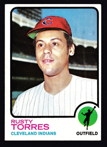 1973 Topps #571 Rusty Torres VGEX