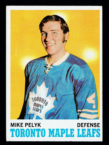 1970 Topps #107 Mike Pelyk RC VGEX