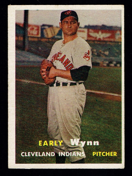 1957 Topps #040 Early Wynn GD