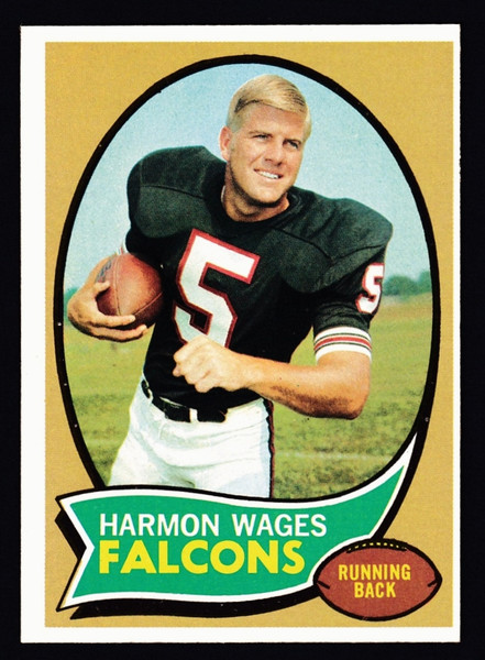 1970 Topps #005 Harmon Wages RC EX-