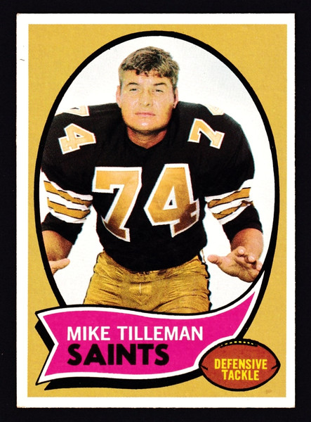 1970 Topps #022 Mike Tilleman EX-