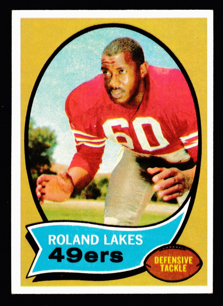 1970 Topps #027 Roland Lakes EX-