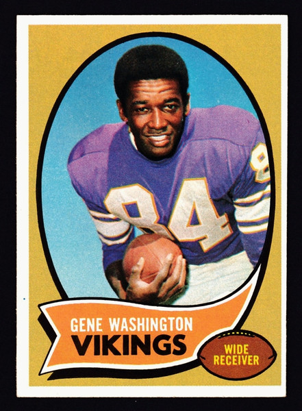 1970 Topps #029 Gene Washington RC EX-