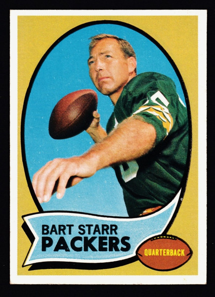 1970 Topps #030 Bart Starr EX B