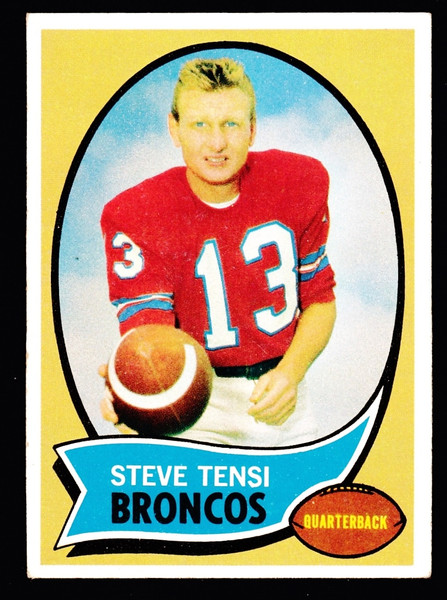1970 Topps #039 Steve Tensi VGEX