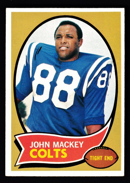 1970 Topps #062 John Mackey EX+