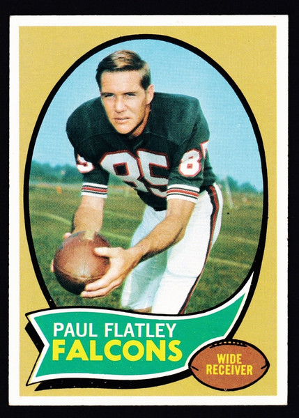 1970 Topps #066 Paul Flatley EX