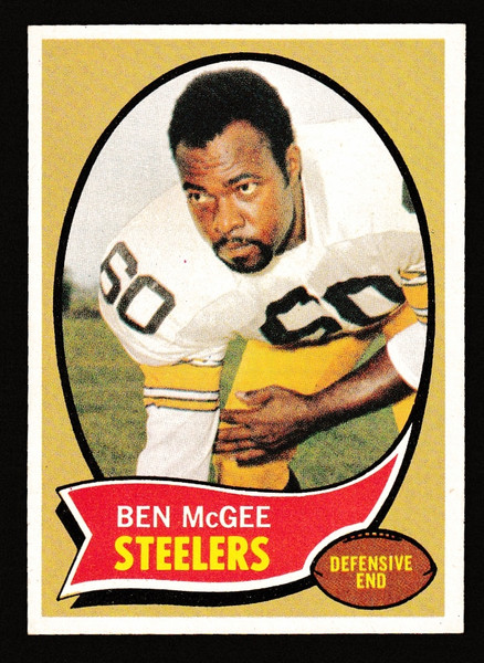 1970 Topps #078 Ben McGee NM