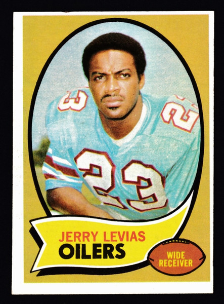 1970 Topps #089 Jerry Levias RC VGEX