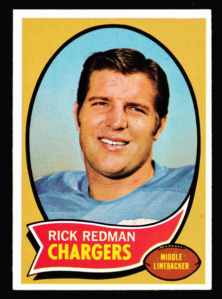 1970 Topps #118 Rick Redman EX