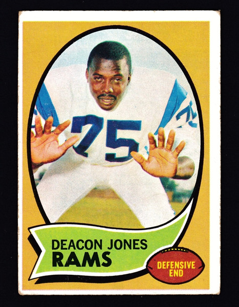 1970 Topps #125 Deacon Jones GD+