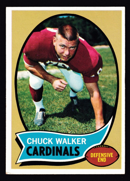 1970 Topps #133 Chuck Walker RC EX-