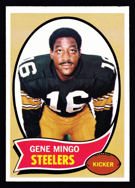 1970 Topps #148 Gene Mingo NM